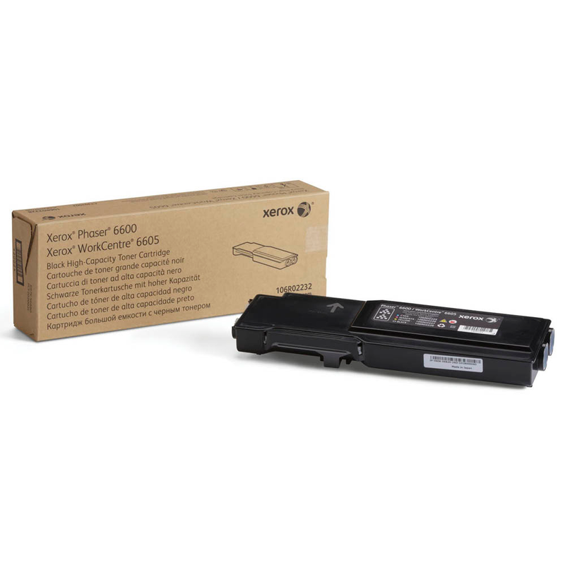 Xerox Toner-Kit schwarz HC (106R02232)