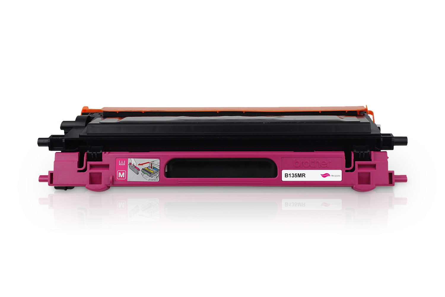 Kompatibel zu Brother TN-135M Toner Magenta