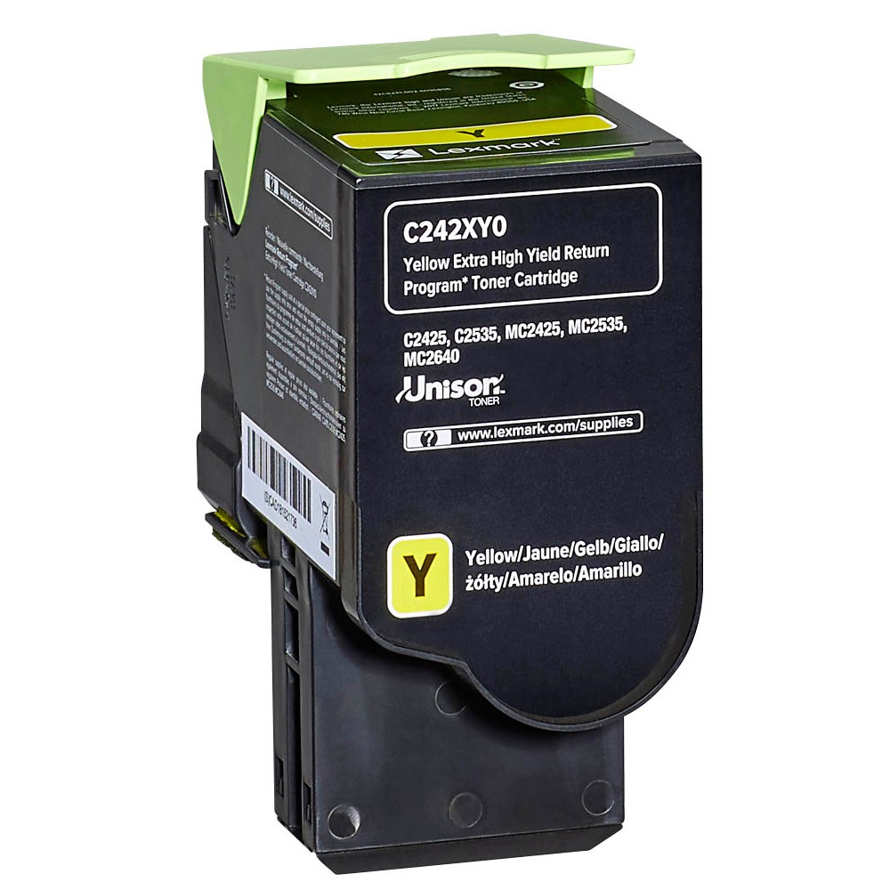 Lexmark C242XY0 Toner Yellow