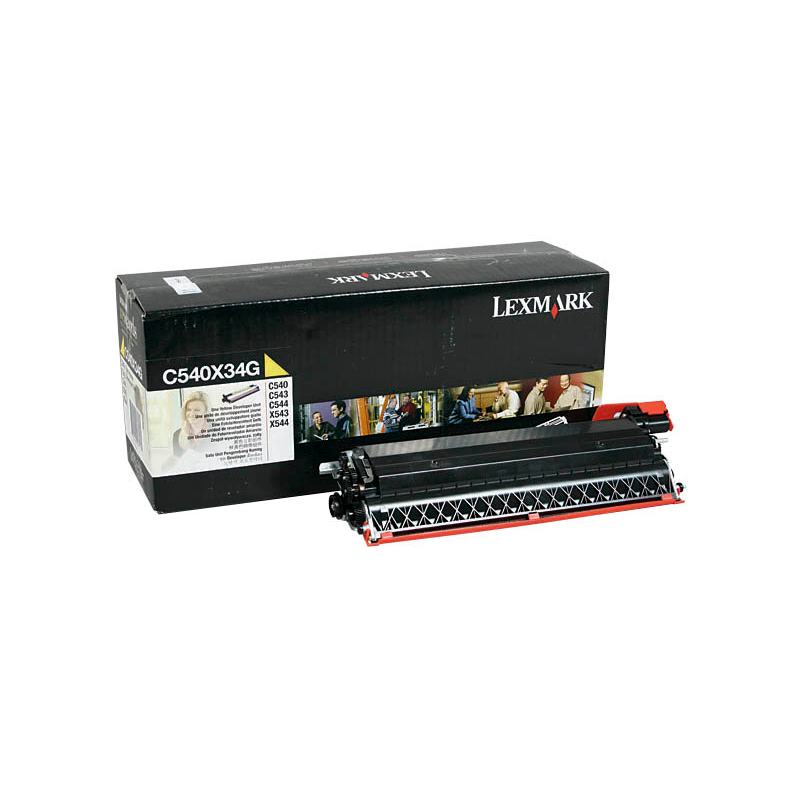 Lexmark Entwicklereinheit gelb (C540X34G)