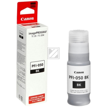 Canon Tintennachfüllfläschchen schwarz (5698C001, PFI-050BK)