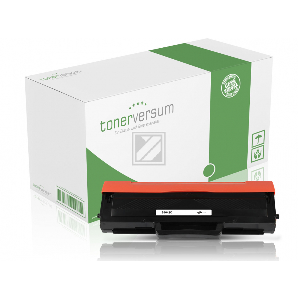 Tonerversum Toner-Kartusche schwarz (103204) ersetzt D1042