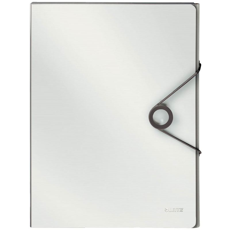 LEITZ Heftboxen Solid 4568 3,0 cm weiß, 1 St.