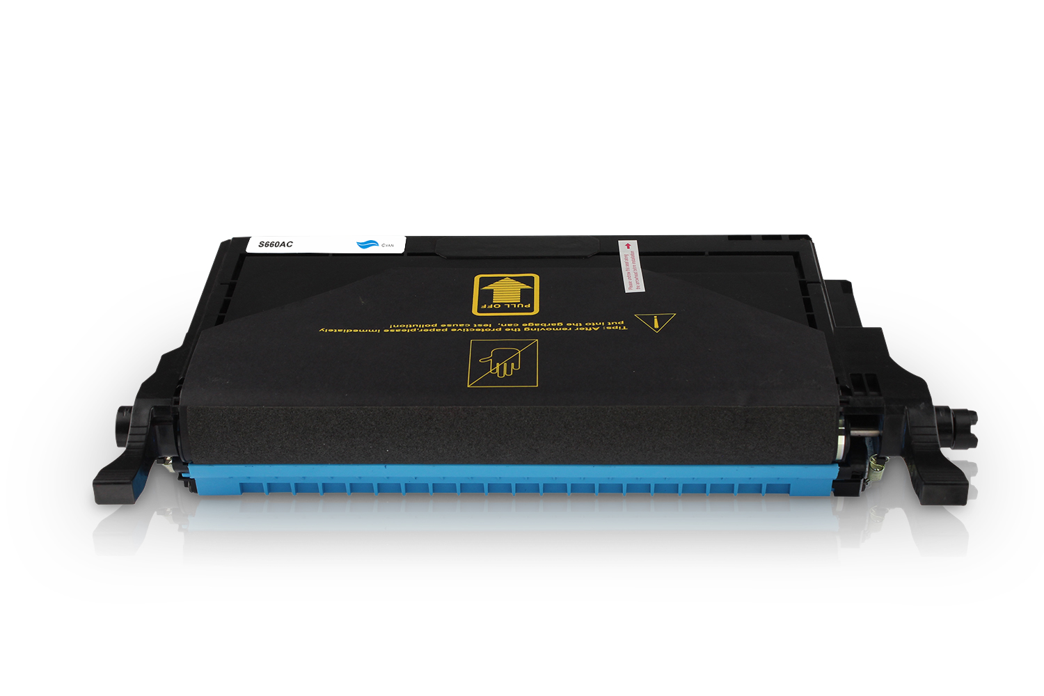 Kompatibel zu Samsung CLP-C660B / ST885A Toner Cyan