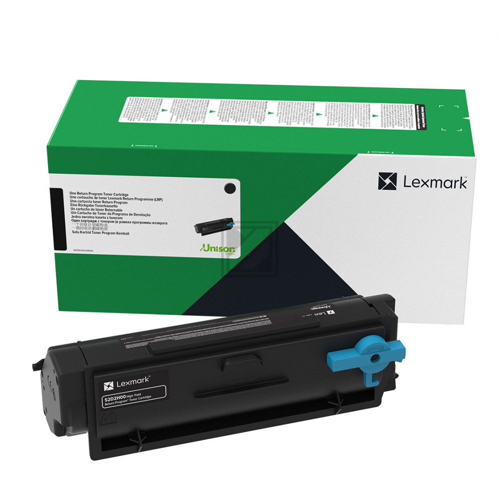 Lexmark Toner-Kartusche Return (B342000)