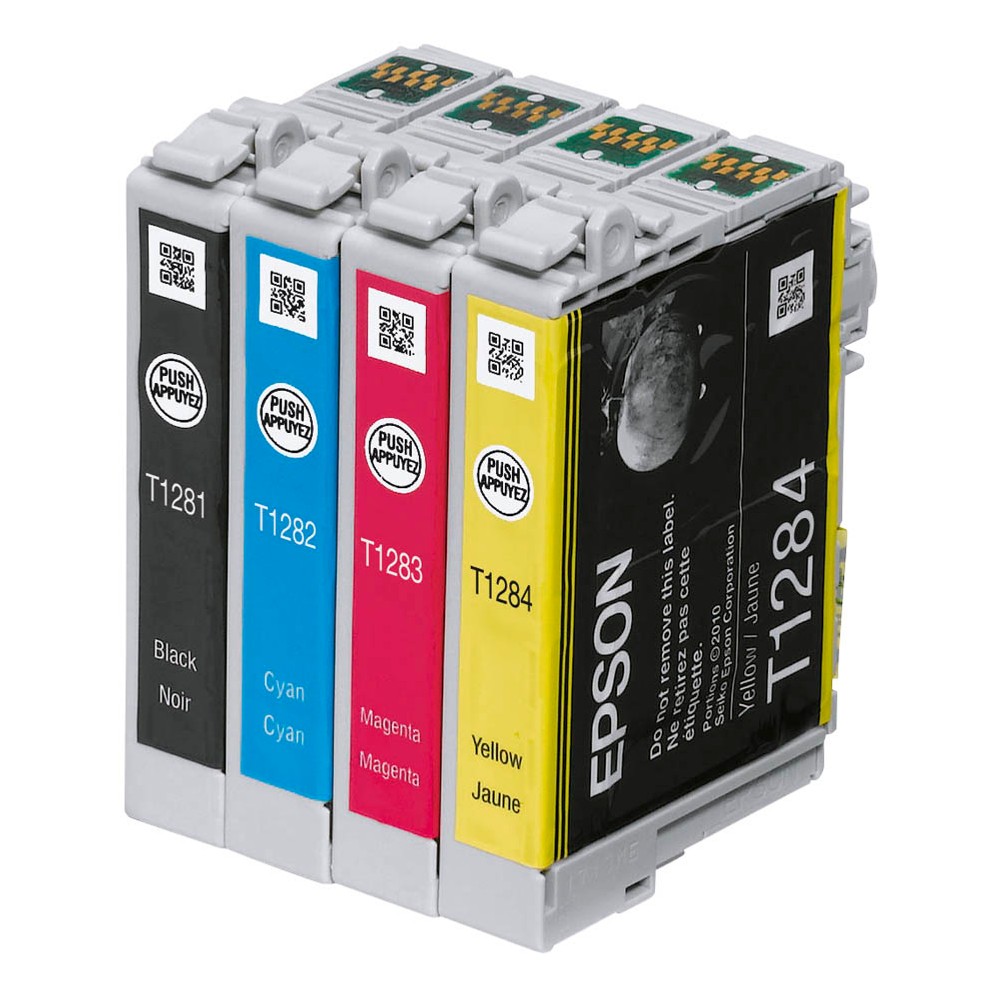 Epson T1285 / C13T12854012 Tinten Multipack CMYK (4er Set)