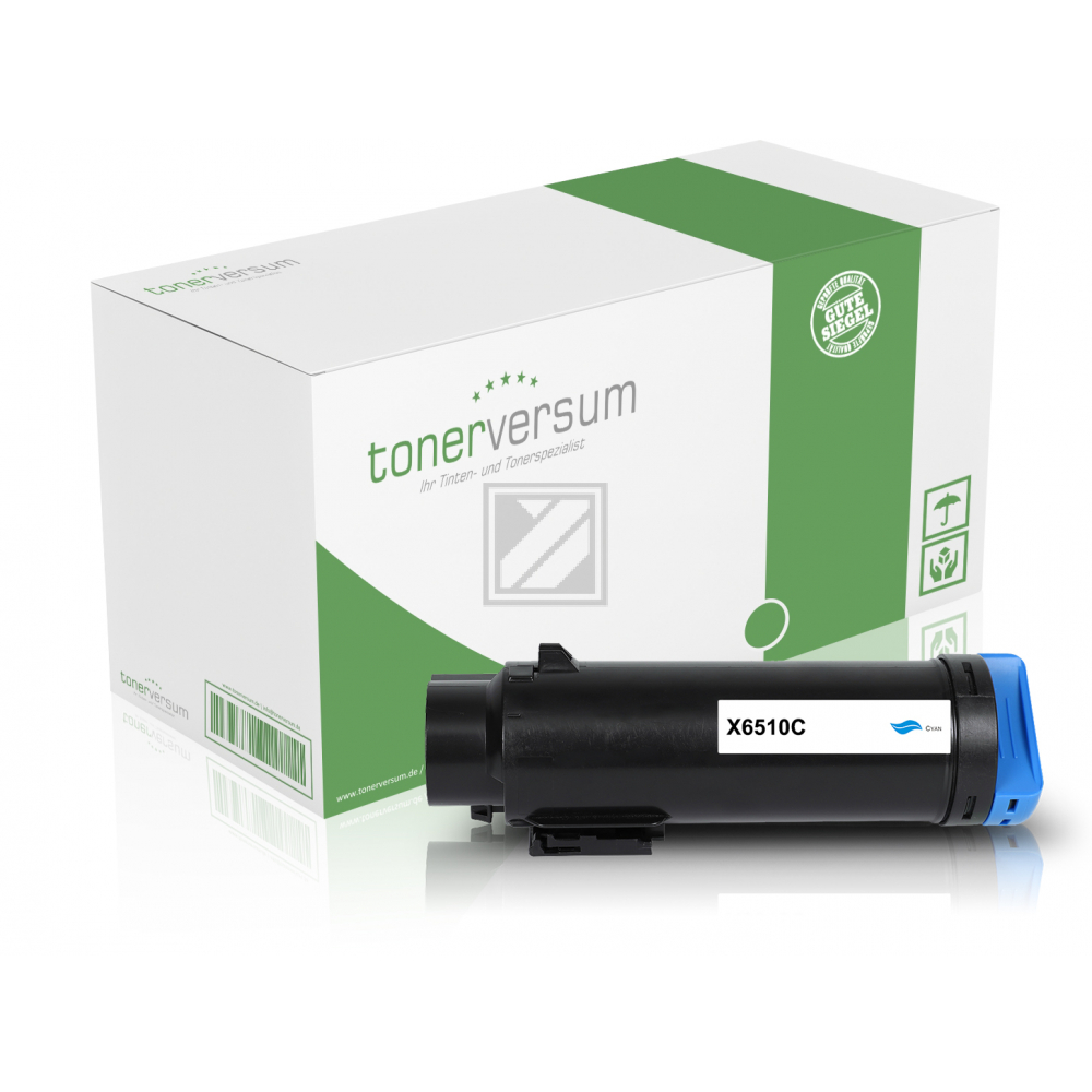 Tonerversum Toner-Kit cyan (TV104533) ersetzt 106R03473