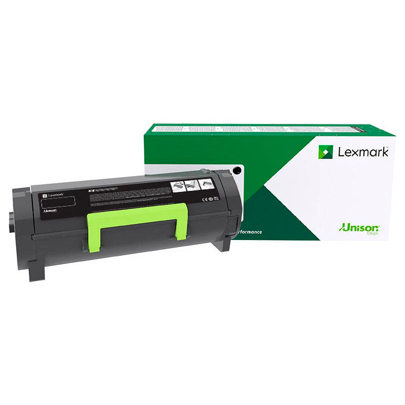 Lexmark Toner-Kit Return Program schwarz HC plus + (58D2U00)