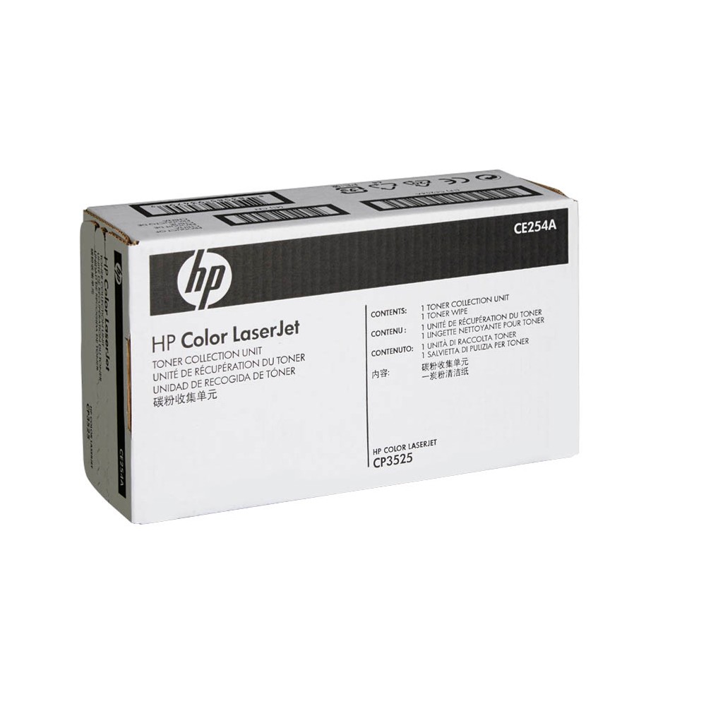 HP Resttonerbehälter schwarz/cyan/magenta/gelb (CE254A)
