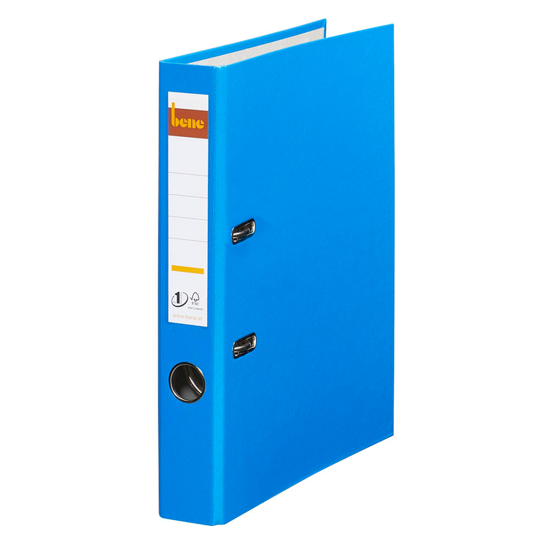 bene No.1 Power Ordner blau Kunststoff 5,2 cm DIN A4, 1 St.
