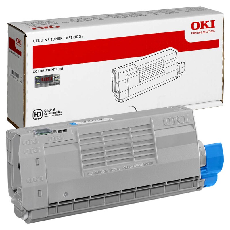 OKI Toner-Kit cyan (46507615)