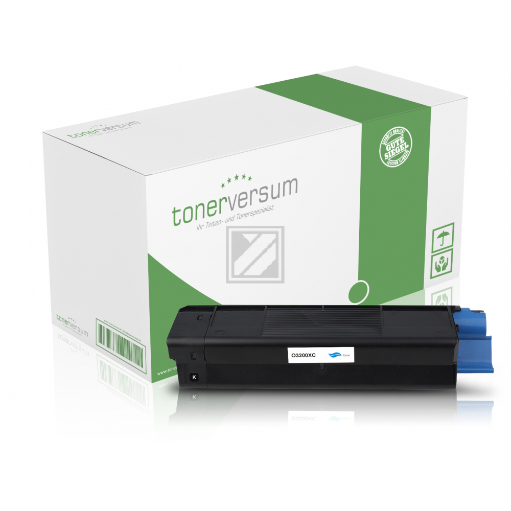 Tonerversum Toner-Kit cyan HC (TV104441) ersetzt 42804539