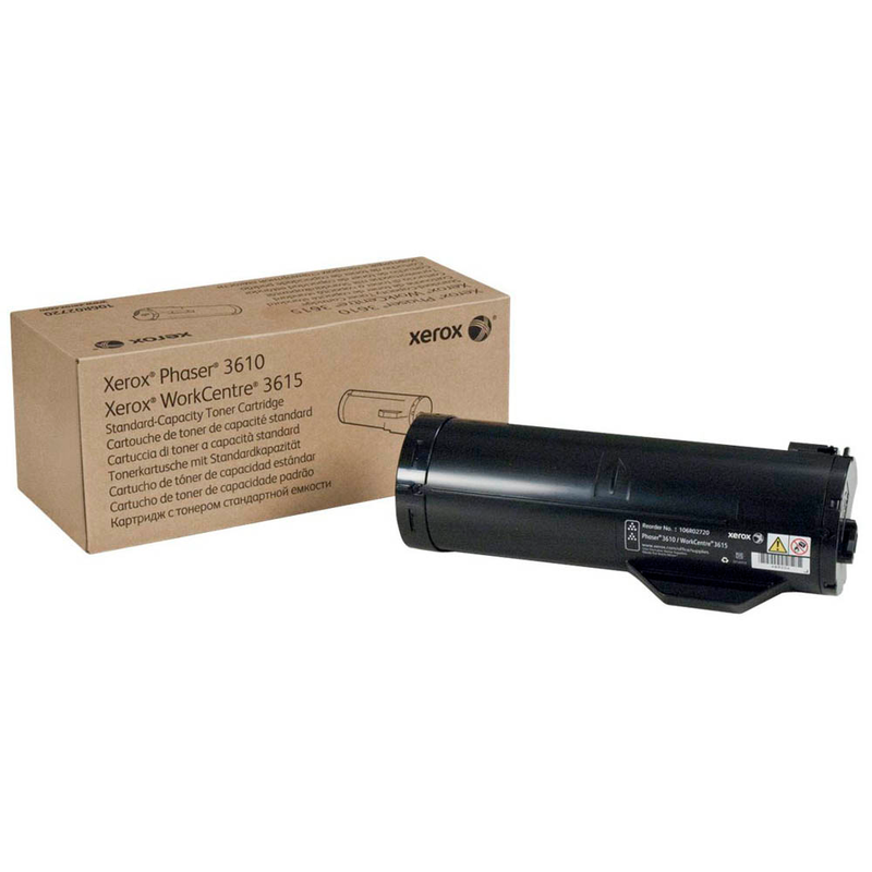 Xerox Toner-Kartusche schwarz (106R02720)