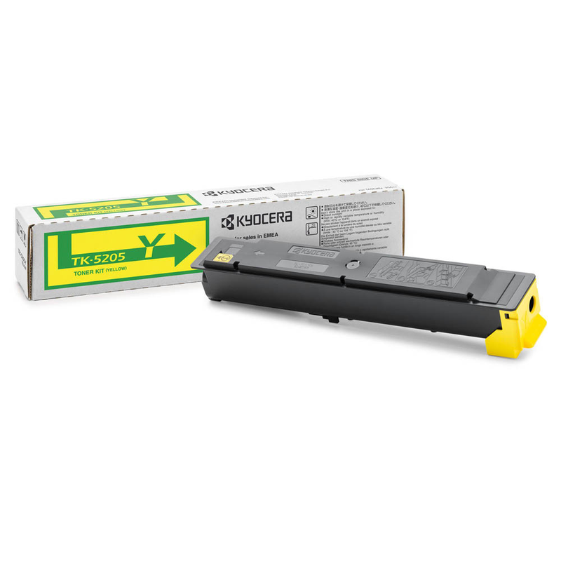 Kyocera Toner-Kit gelb (1T02R5ANL0, TK-5205Y)