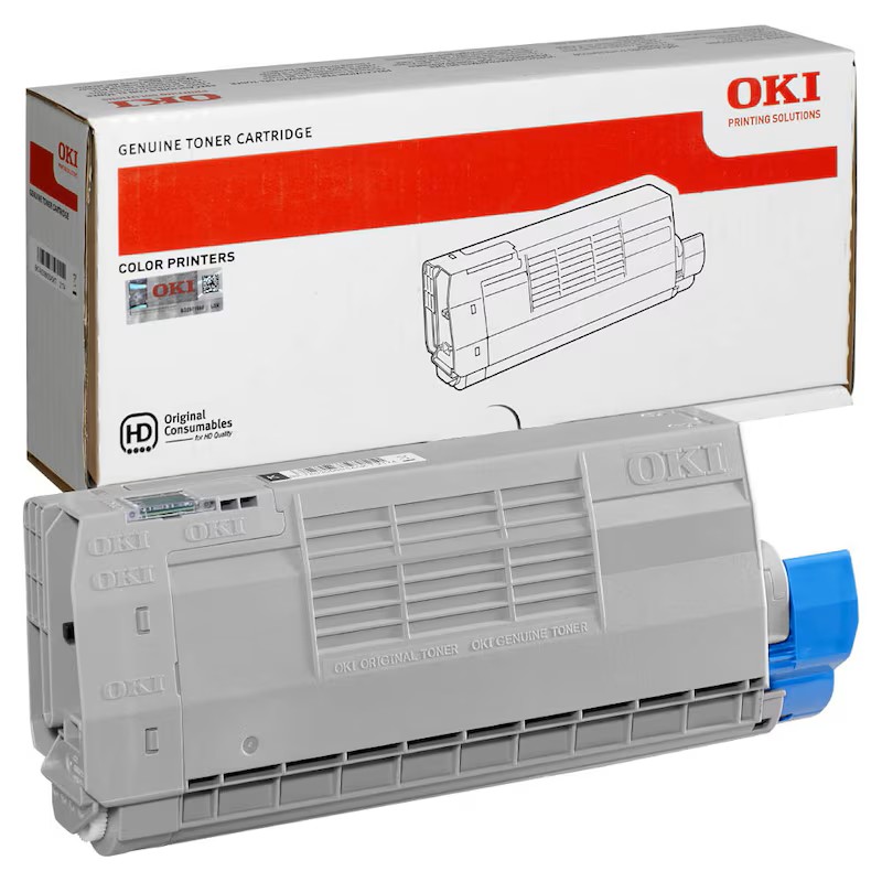 OKI Toner-Kit schwarz (46507616)