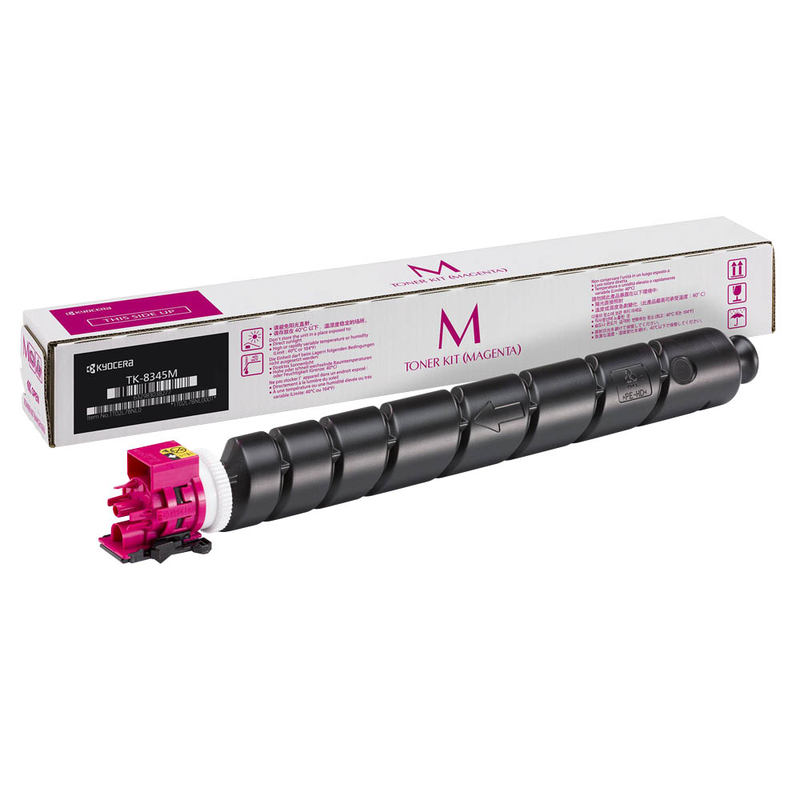 Kyocera Toner-Kit magenta HC (1T02L7BNL0, TK-8345M)