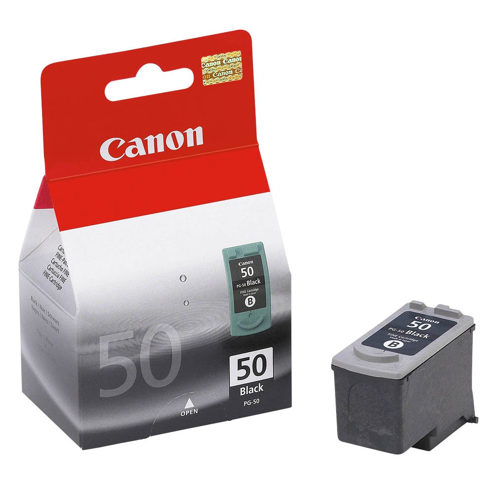 Canon Tintendruckkopf schwarz (0616B001, PG-50)