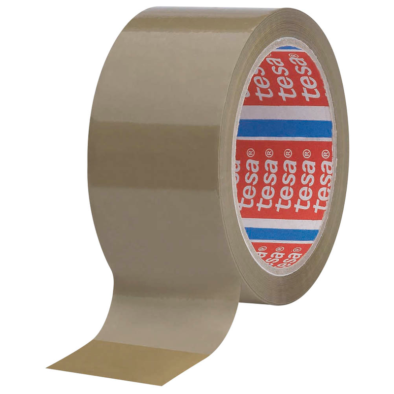 tesa Packband 4089 braun 50,0 mm x 66,0 m 1 Rolle