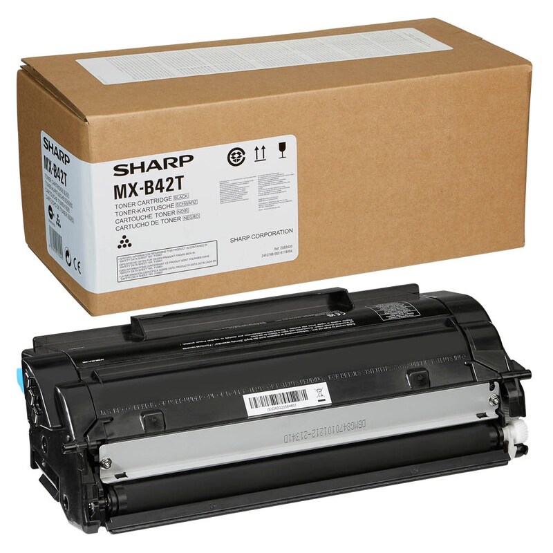Sharp Toner-Kartusche schwarz (MXB-42T)
