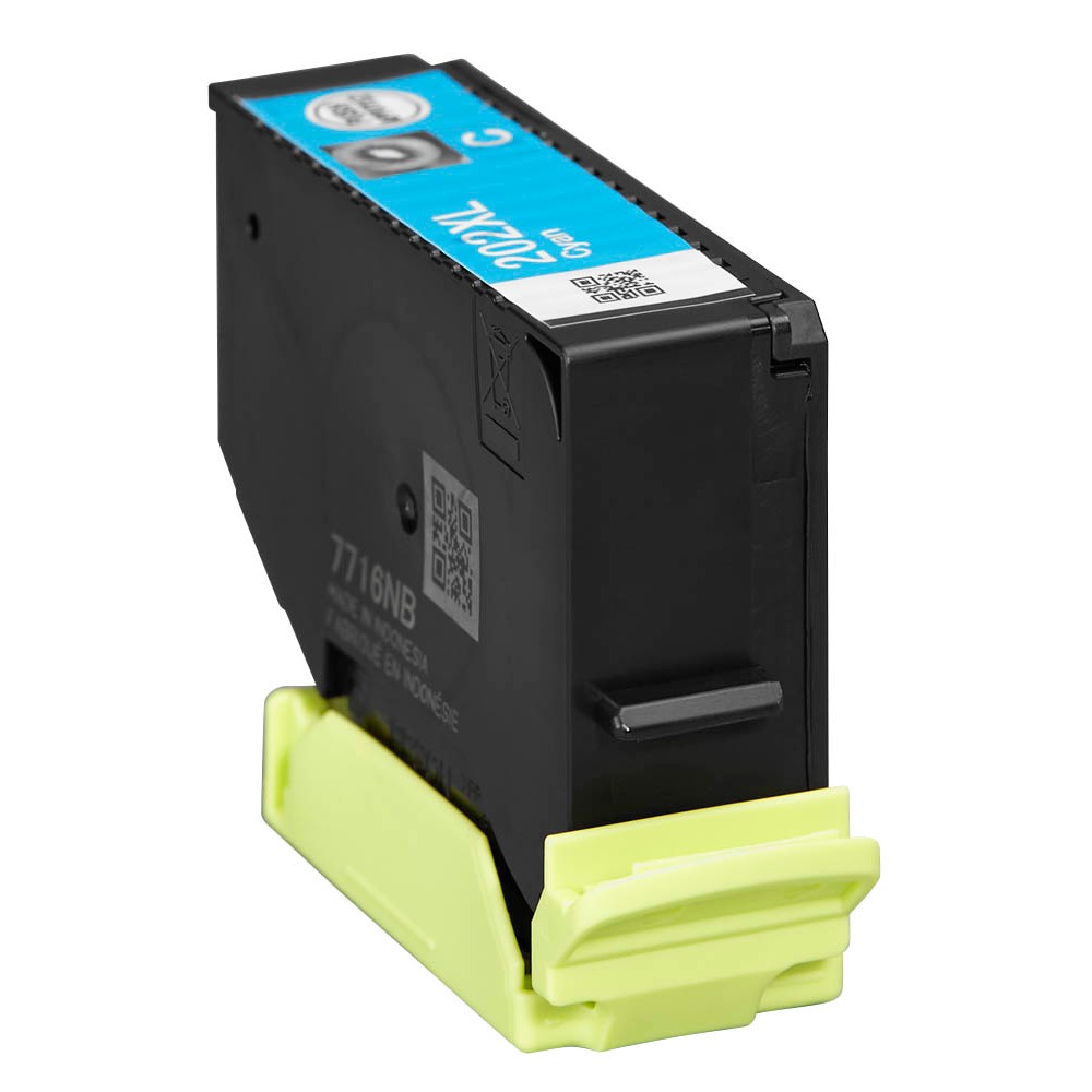 Epson Tintenpatrone cyan HC (C13T02H24010, 202XL)