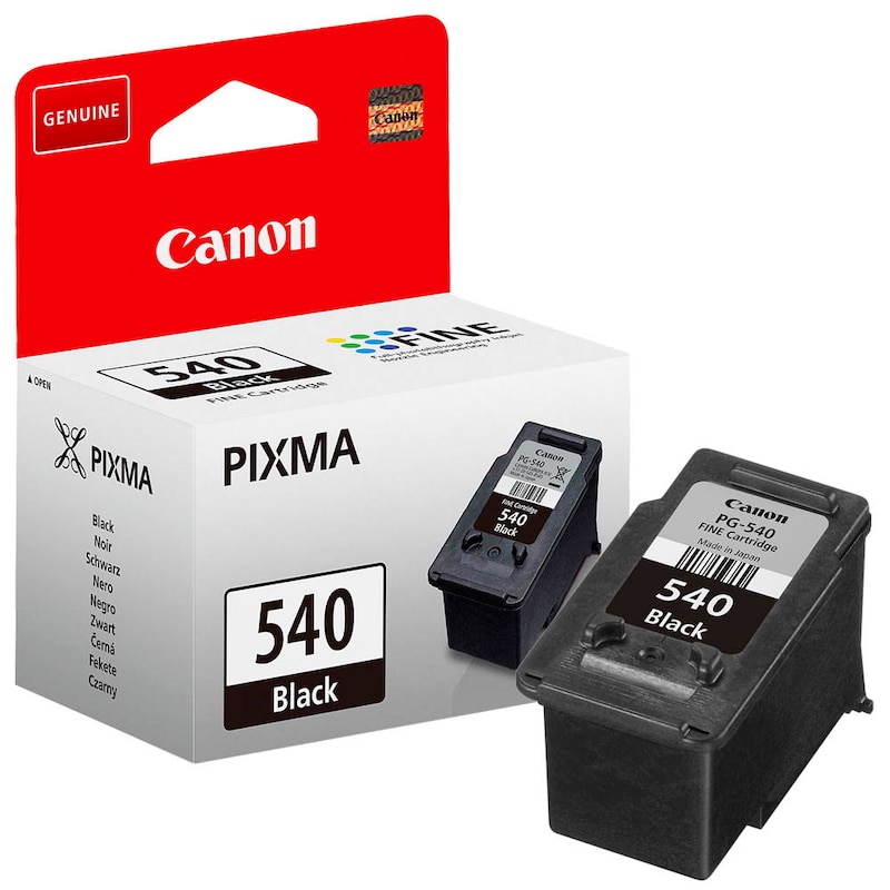 Canon Tintendruckkopf schwarz (5225B001, PG-540)