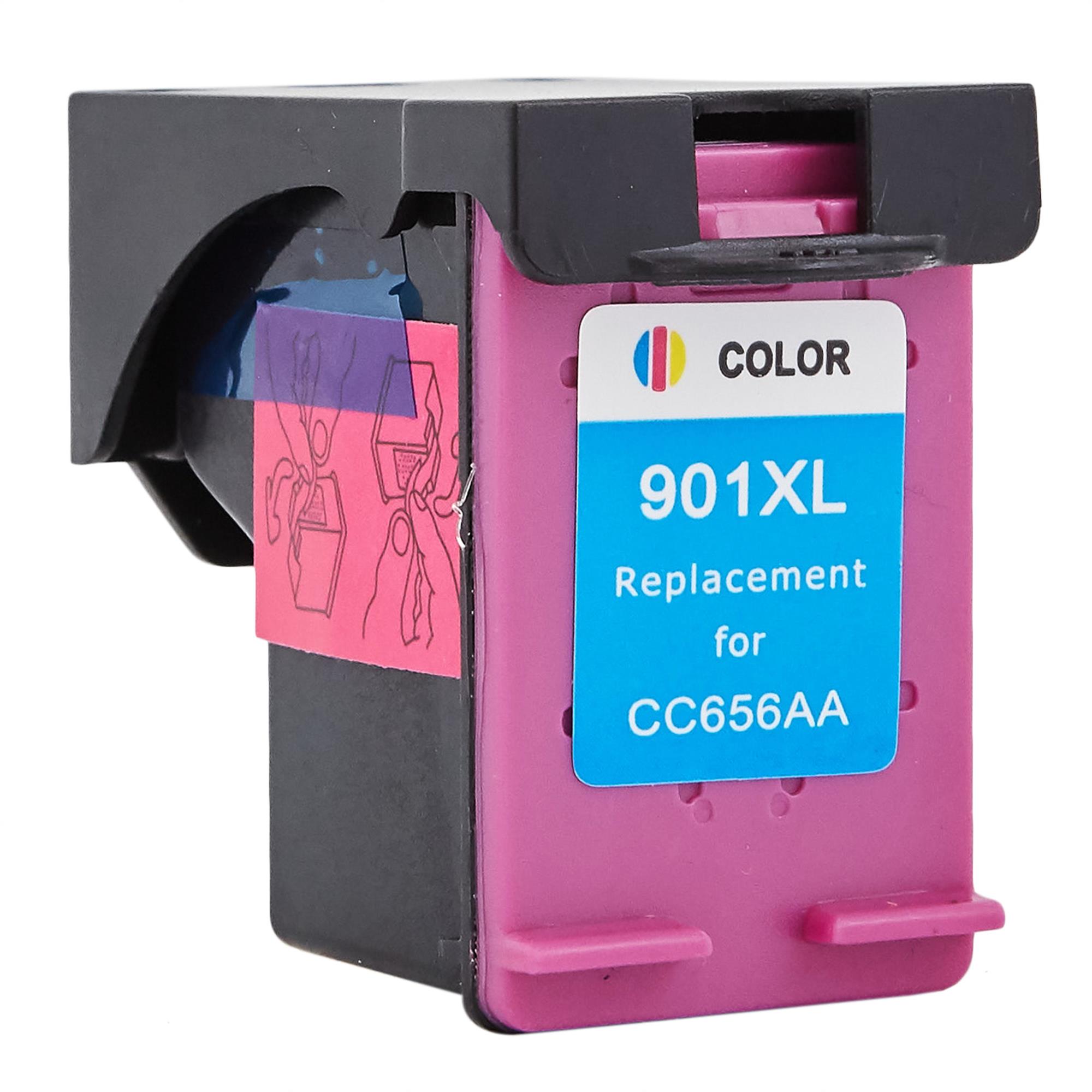 Tonerversum Tintendruckkopf cyan/magenta/gelb (TV108565) ersetzt 901