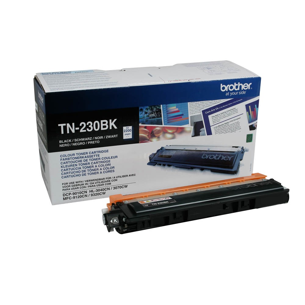 Brother Toner-Kit schwarz (TN-230BK)