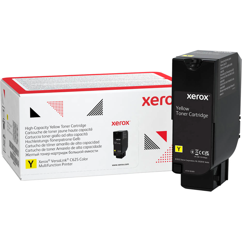 Xerox Toner-Kit gelb HC (006R04639)