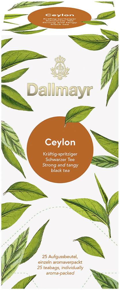 Dallmayr Ceylon Mischung Tee 25 Portionen
