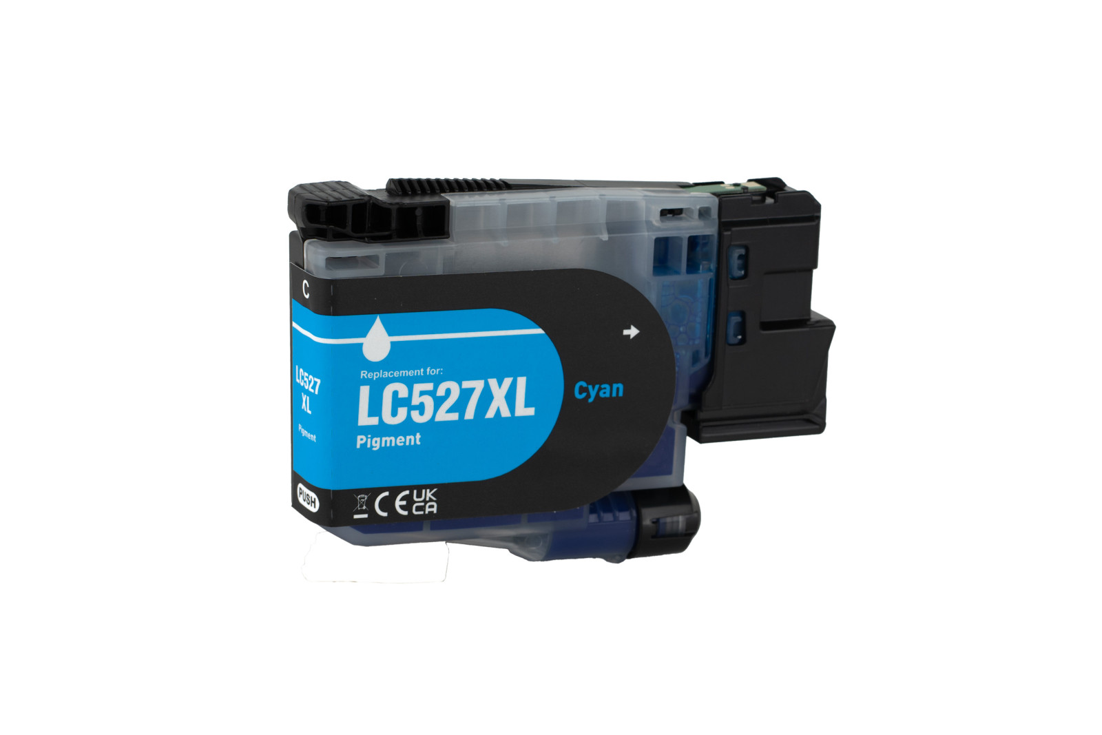 Tonerversum Tintenpatrone cyan HC (TV120713) ersetzt LC-527XLC