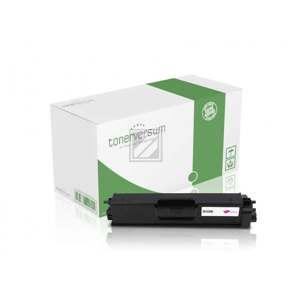 Tonerversum Toner-Kit magenta HC (101132) ersetzt TN-325M