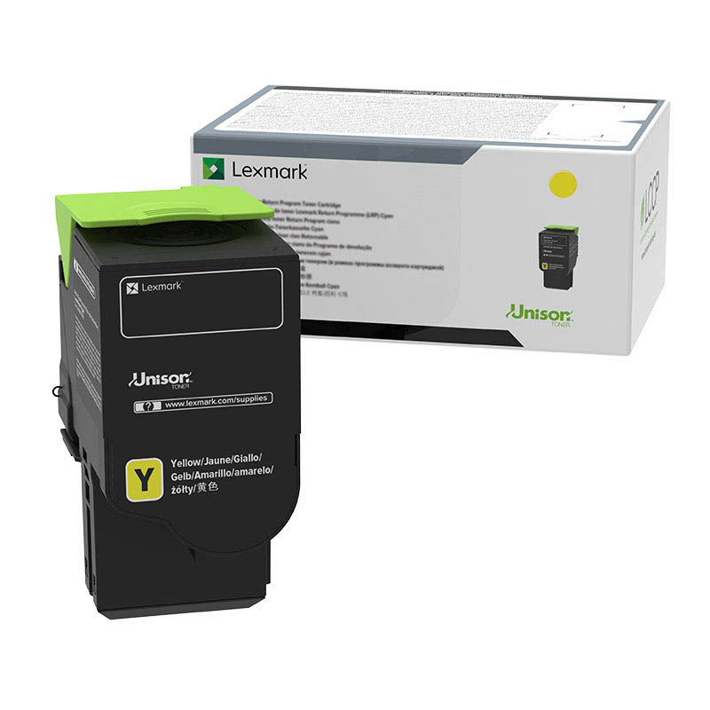 Lexmark Toner-Kit gelb HC (76C0HY0)
