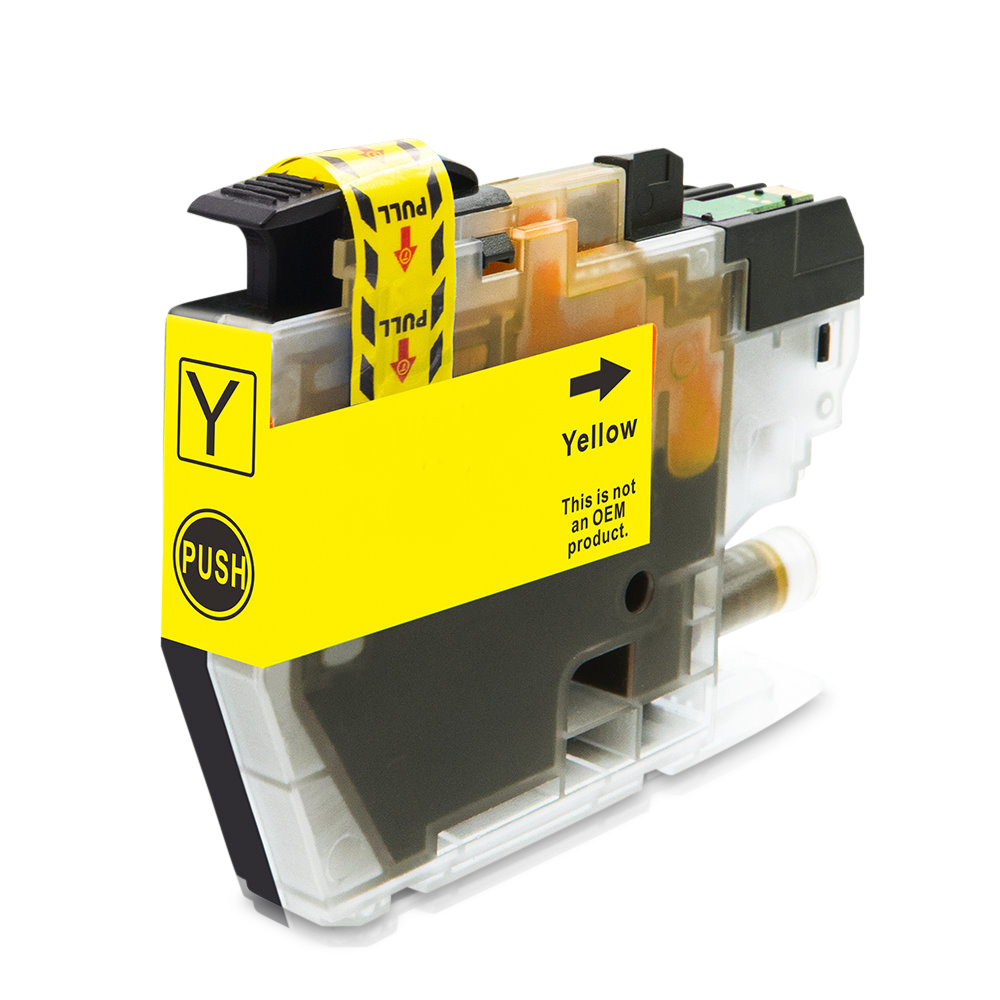 Kompatibel zu Brother LC-3211Y Tinte Yellow