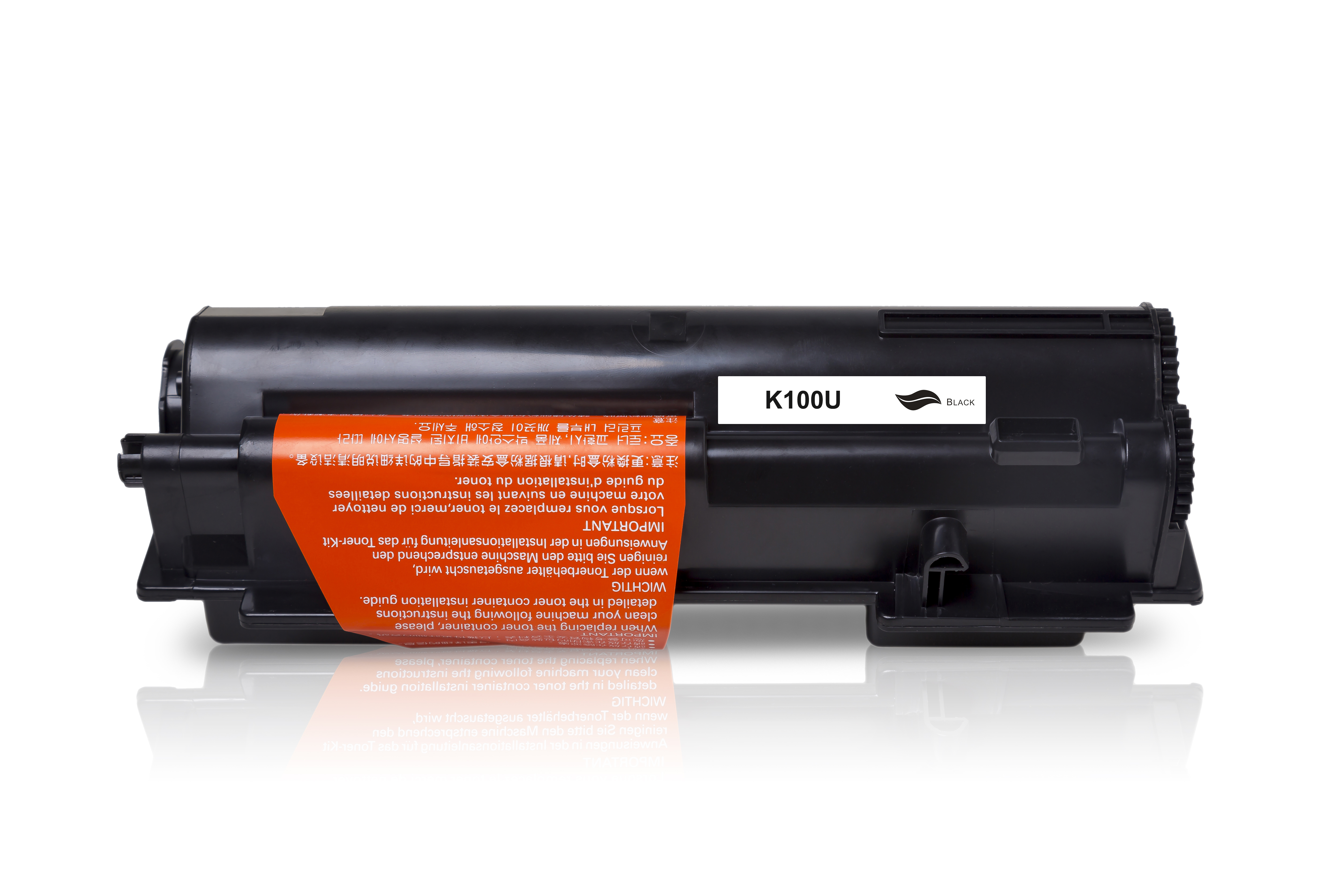 Kompatibel zu Kyocera TK-17 / 1T02BX0EU0 Toner Black