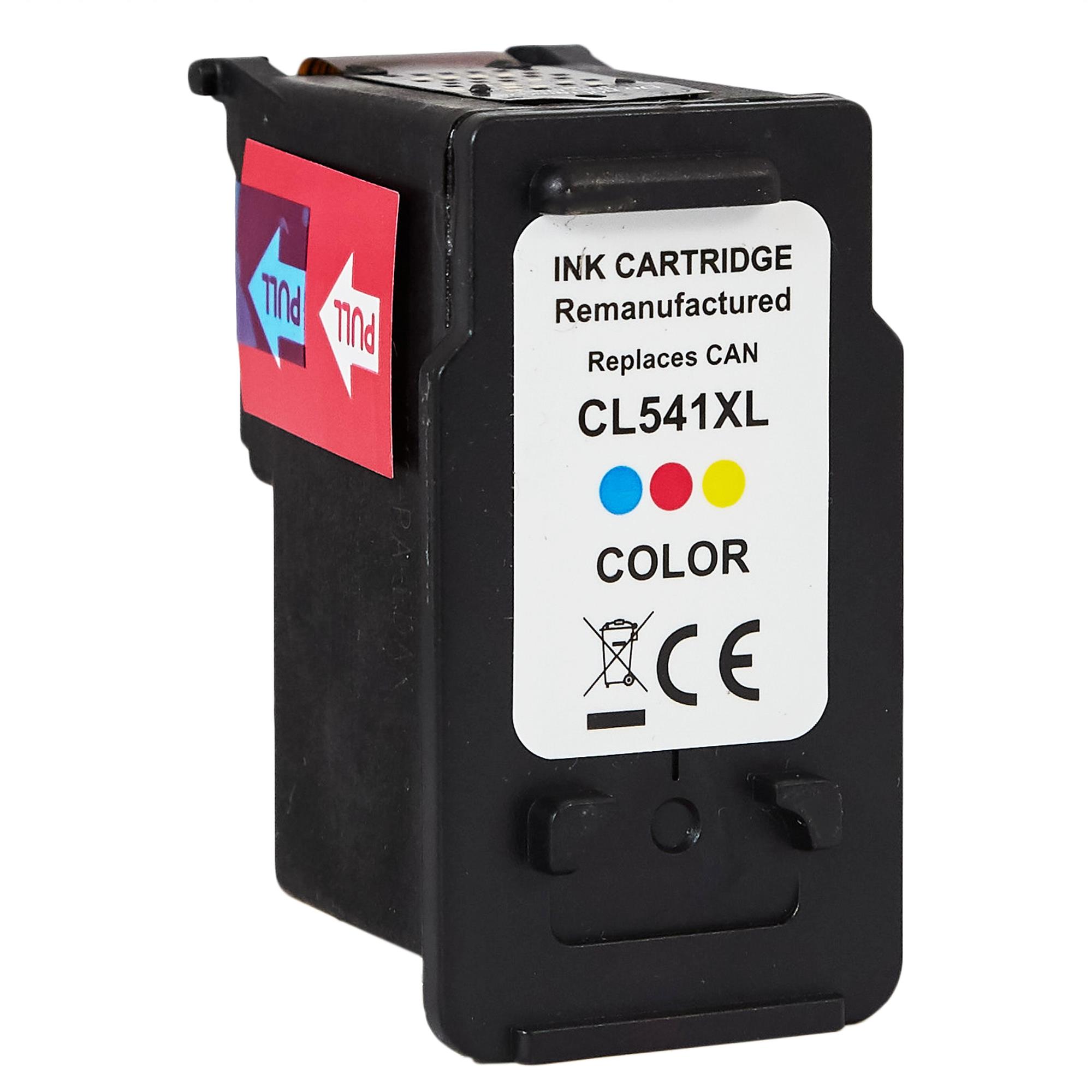 Tonerversum Tintendruckkopf cyan/magenta/gelb HC (TV108542) ersetzt CL-541XL