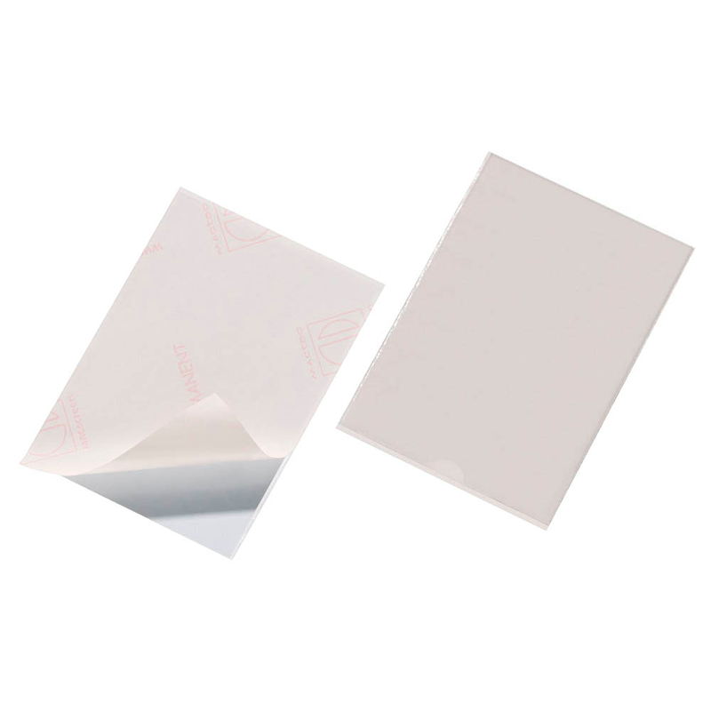 DURABLE Selbstklebetaschen glatt DIN A5, 25 St.