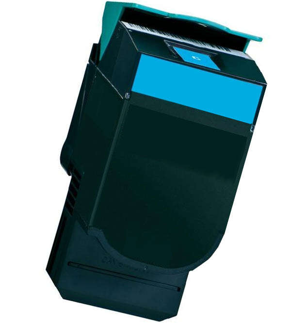 Tonerversum Toner-Kit cyan (TV111942) ersetzt 78C20C0