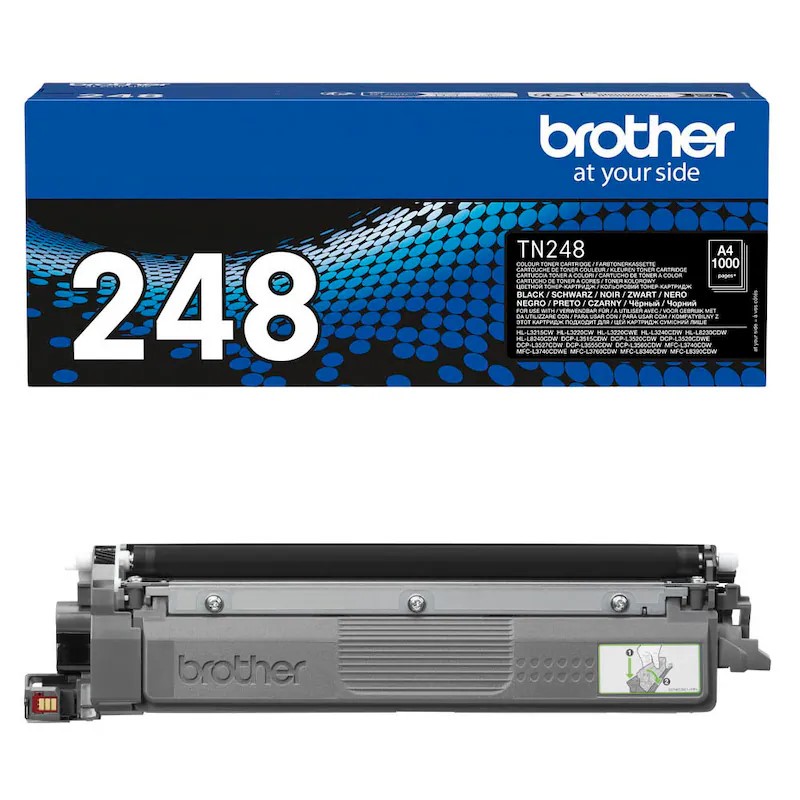 Brother Toner-Kit schwarz SC (TN-248BK)