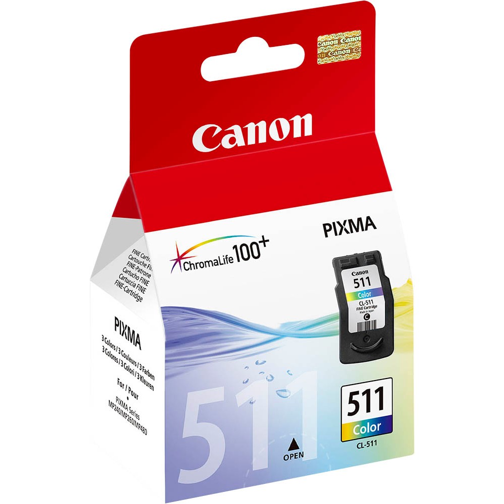 Canon CL-511 / 2972B001 Tinte Color