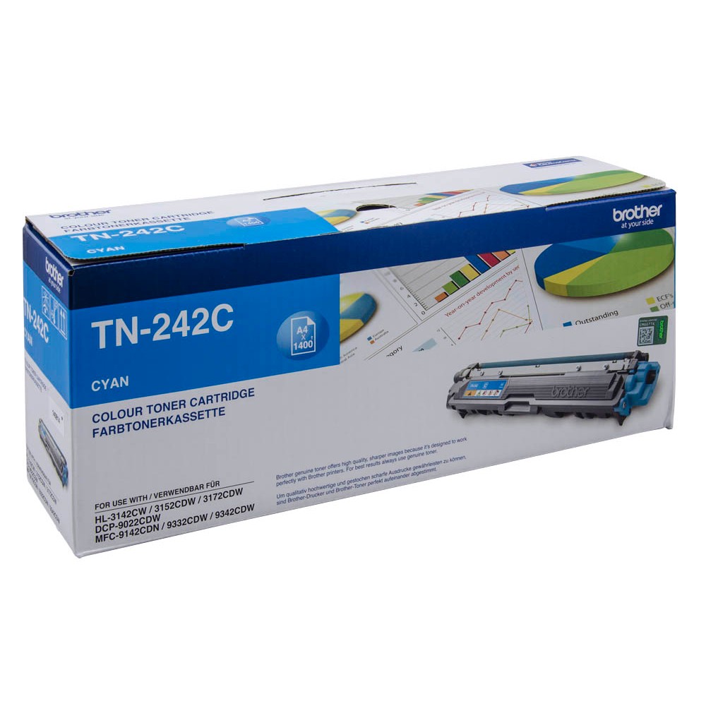 Brother TN-242C Toner Cyan