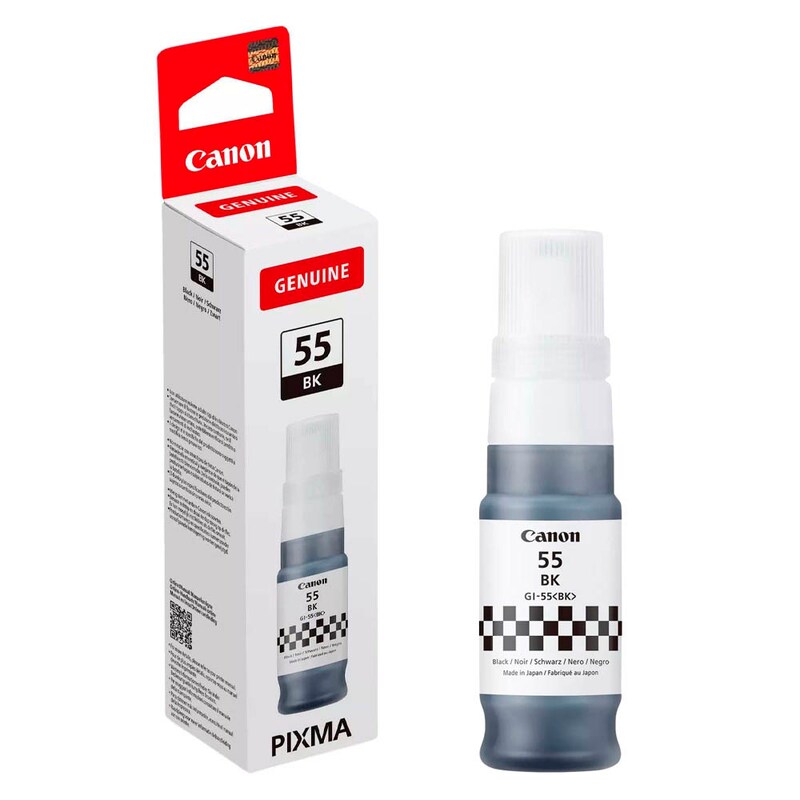 Canon Tintennachfüllfläschchen schwarz (6292C001, 55BK)
