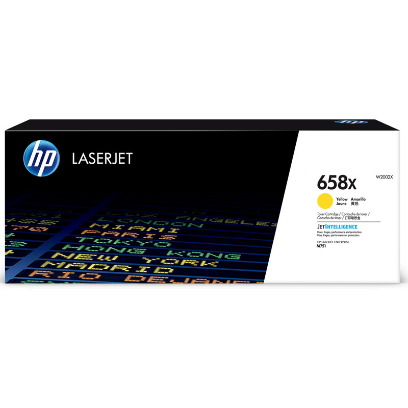 HP Toner-Kit gelb HC (W2002X, 658X)
