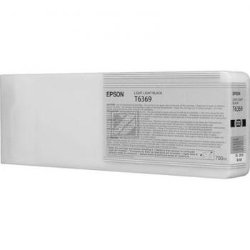 Epson Tintenpatrone schwarz light, light (C13T636900, T6369)