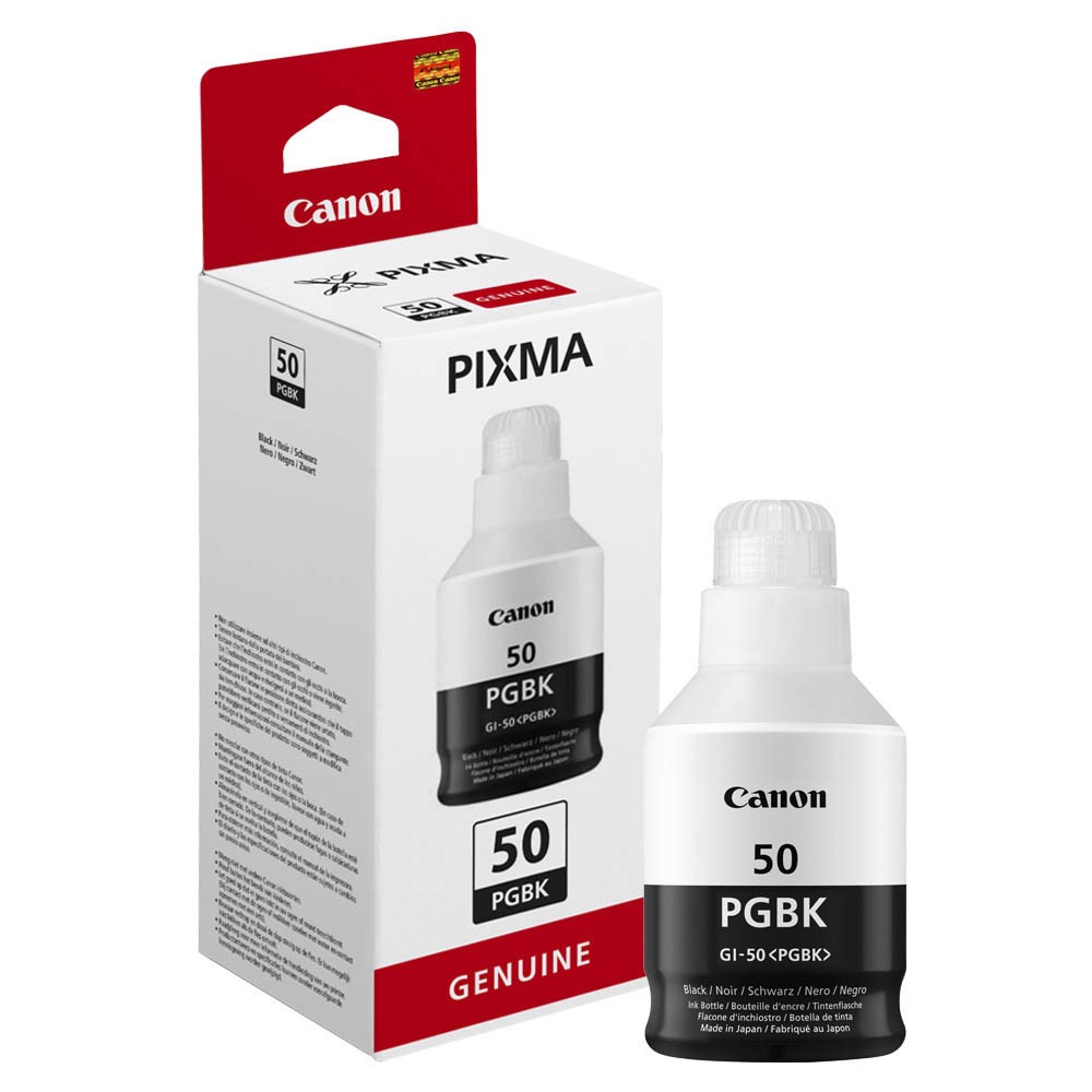 Canon Tintennachfüllfläschchen schwarz (3386C001, GI-50PGBK)