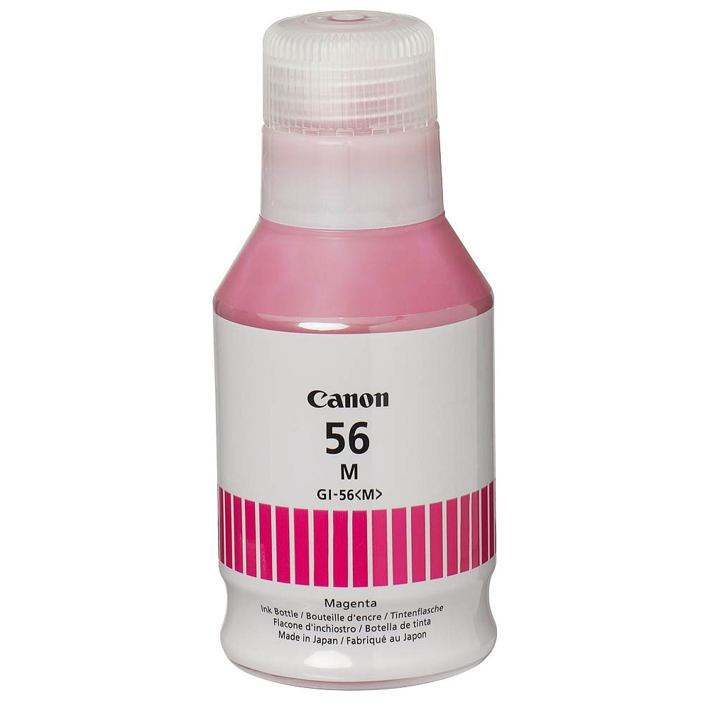 Canon Tintennachfüllfläschchen magenta (4431C001, GI-56M)