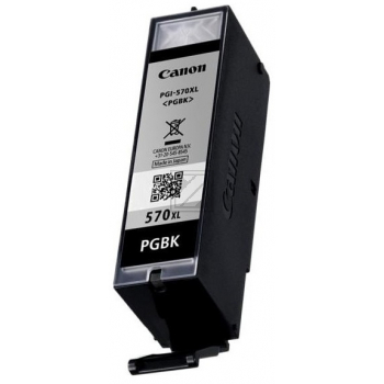 Canon Tintenpatrone photo schwarz HC (0318C010, PGI-570XLPGBK)