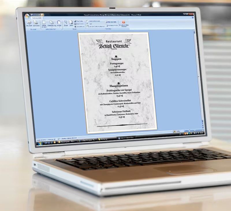 SIGEL Briefpapier Marmor grau DIN A4 200 g/qm 50 Blatt