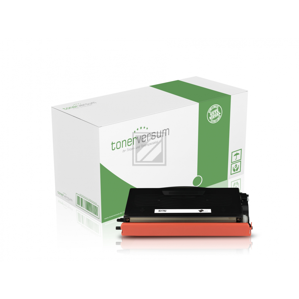 Tonerversum Toner-Kit schwarz HC (101062) ersetzt TN-3170