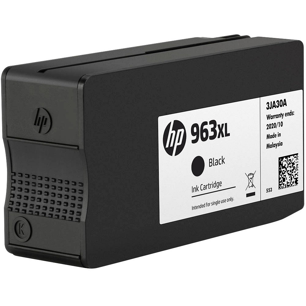 HP 963 XL / 3JA30AE Tinte Black