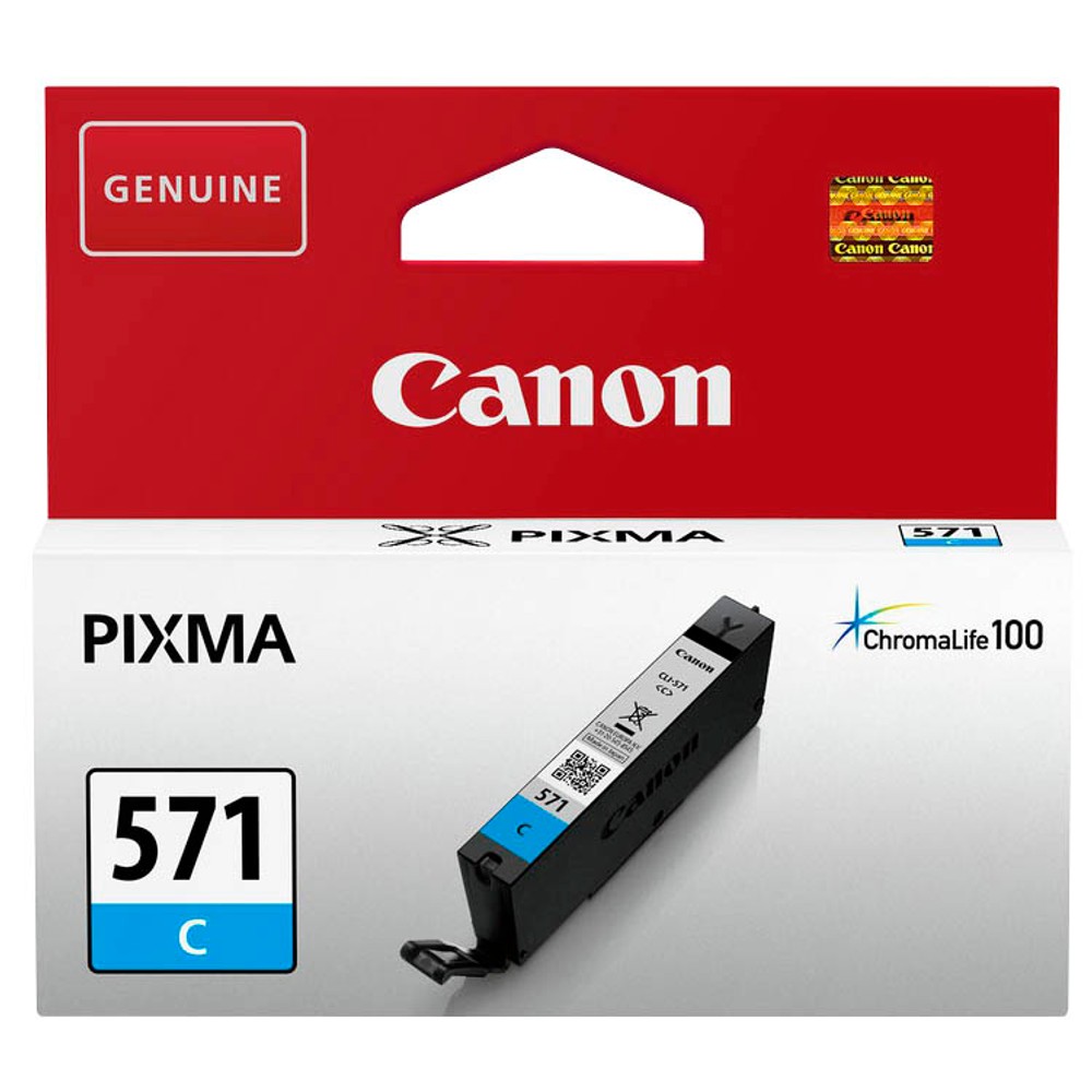 Canon CLI-571C / 0386C001 Tinte Cyan